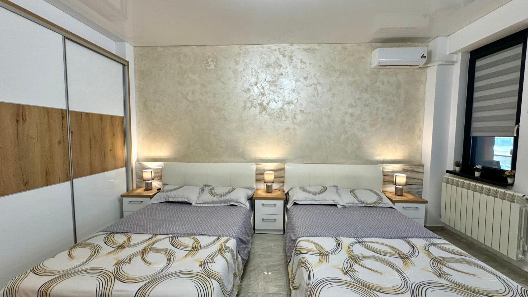 Seaview Deluxe Double Studio - Beachfront Resort Navodari Exterior photo